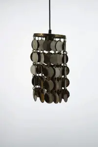 Taklampe – Yoko – Beige – Ø15 x 31 cm - www.frokenfraken.se