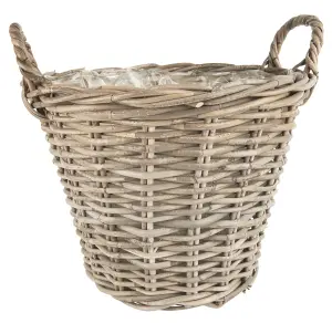 Korg - Krukke - Rattan - Ø38 cm - www.frokenfraken.se