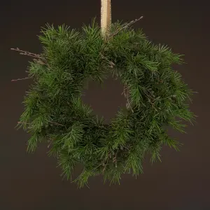 Krans - Edelgran - Ø50 cm - www.frokenfraken.se