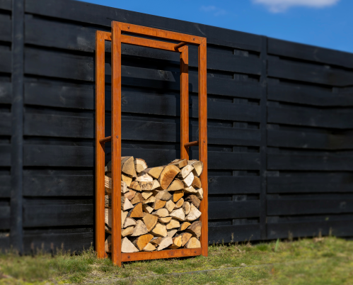Vedlagring - Rust - 23.5 x 75.5 x 148 cm - www.frokenfraken.se