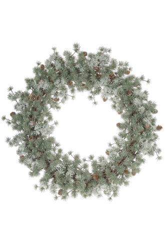 Lerkranse - Grønn - 65 cm - www.frokenfraken.se