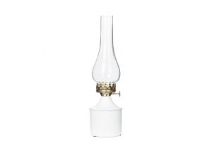 Glasrør "Juno" til fotogenlampe - Reservedel - www.frokenfraken.se