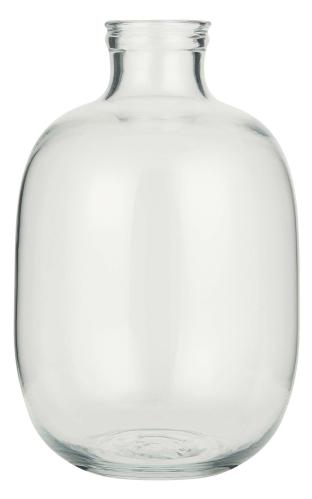 Glasvase - Glassflaske - Ø19 x 29 cm - www.frokenfraken.se