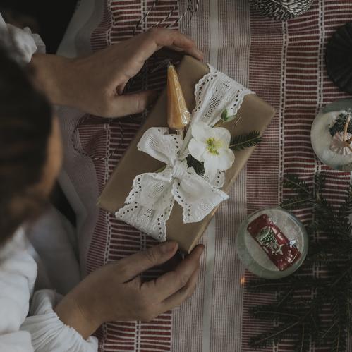 Klubba Gammaldags - Knäck - Paraplyklubba - www.frokenfraken.se