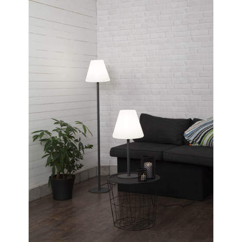 Bordslampe - Utendørs - Hvit - 60 cm - www.frokenfraken.se