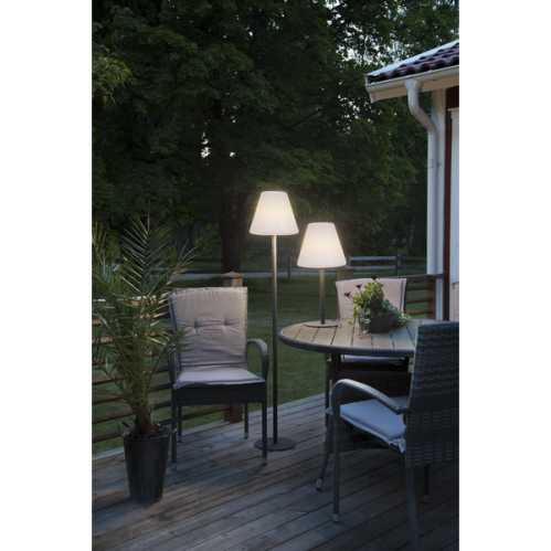 Bordslampe - Utendørs - Hvit - 60 cm - www.frokenfraken.se