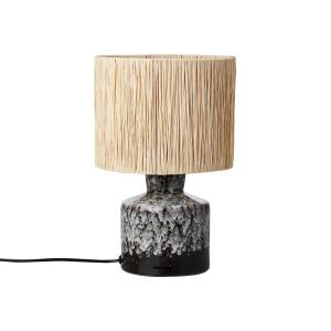 Bordlampe - Natur & Steintøy - Ø22 x 35 cm - www.frokenfraken.se