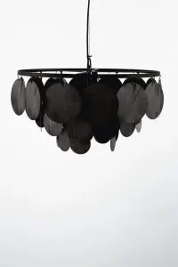 Taklampe – Lennon – Svart – Ø50 x 30 cm - www.frokenfraken.se