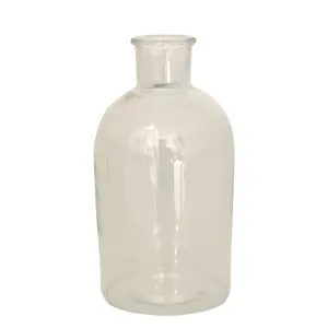 Glasflaske - 20 cm - www.frokenfraken.se