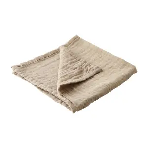 Serviett - 6-pakning - Mørk beige - 45 x 45 cm - www.frokenfraken.se