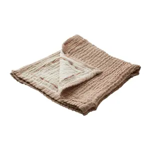 Serviett - 6-pakning - Rust/elfenben - 45 x 45 cm - www.frokenfraken.se