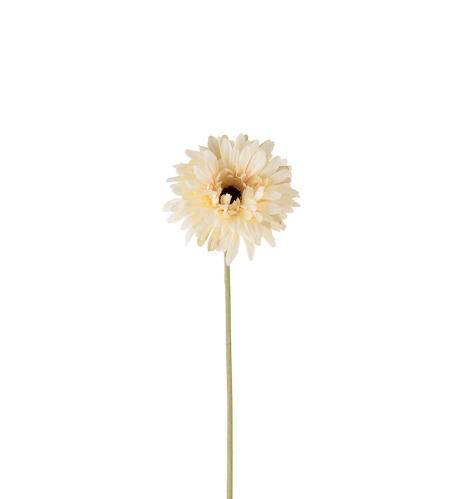 Gerbera - Hvit - 58 cm - www.frokenfraken.se