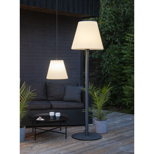 Bordslampe - Utendørs - Hvit - 60 cm - www.frokenfraken.se