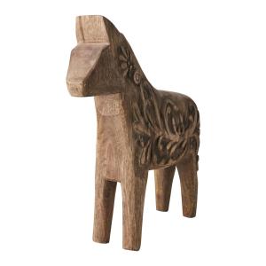 Dalahest - Brun - 27 x 8 x 30 cm - www.frokenfraken.se