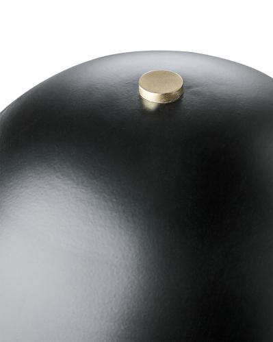 Bordslampe - Svart med treben - Ø31 x 38 cm - www.frokenfraken.se
