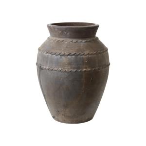 Urn - Rustikk Brun - Ø16/29 x 40 cm - www.frokenfraken.se
