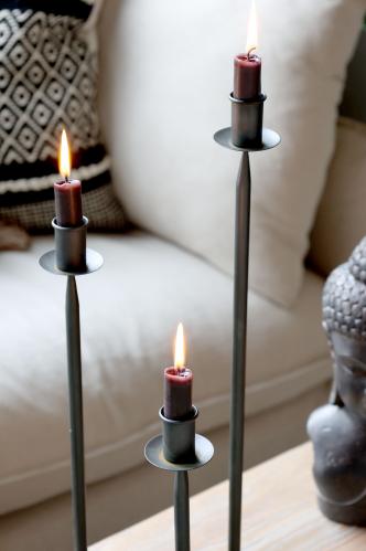Lysstake - Jern - 50 cm - www.frokenfraken.se