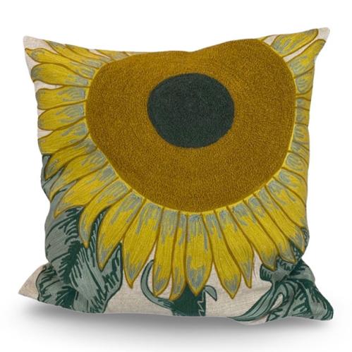 Putetrekk - Sungold - 45 x 45 cm - www.frokenfraken.se