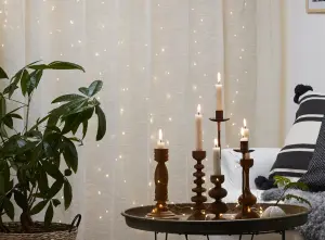 Lysgardin - Duggdr&aring;pe - 100 x 100 cm - www.frokenfraken.se