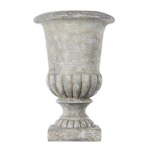 Krukke - Grå Pokal - 30cm - www.frokenfraken.se