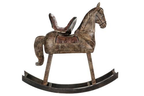 Gunghest - Troja Natur - 52x15x50 cm - www.frokenfraken.se