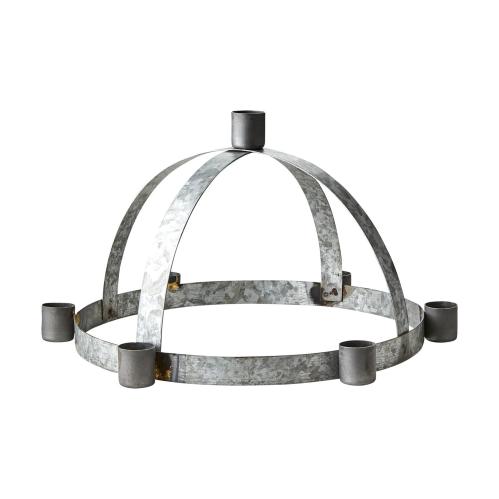 Lysstake - Luciakrona - Sink - Ø30 x 17 cm - www.frokenfraken.se