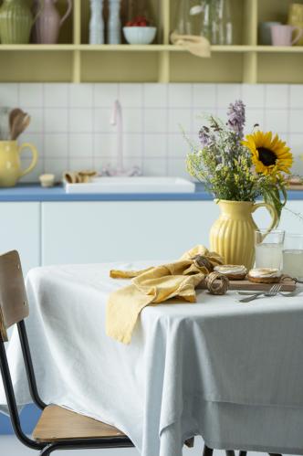 Kanne - Mynte - Gul - 1,7 liter - www.frokenfraken.se
