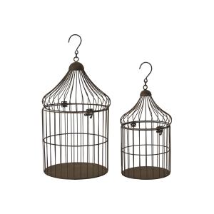 Fuglebur – Rust – Liten – 20 x 34 cm - www.frokenfraken.se