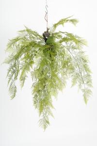 Ormbunke - Grønn - 110 cm - www.frokenfraken.se