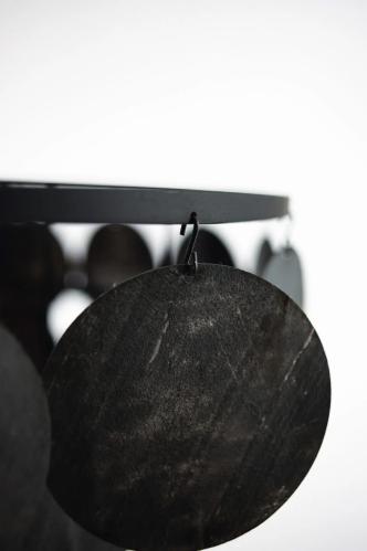 Taklampe – Lennon – Svart – Ø50 x 30 cm - www.frokenfraken.se