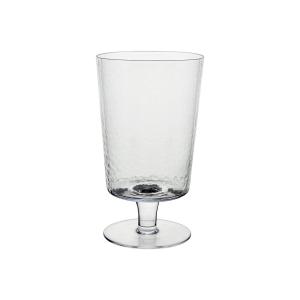Drinker Glass på fot - Disa Hamrad - Klarglas - Ø8 x 15 cm - www.frokenfraken.se