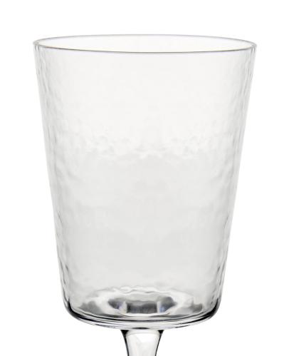 Vinglass - Disa Hamrad - Klarglass - Ø7 x 17 cm - www.frokenfraken.se