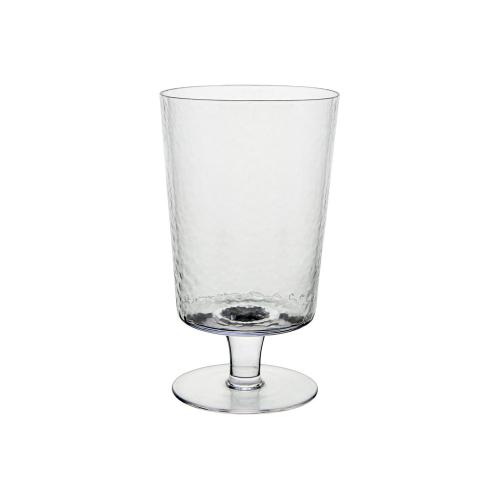 Drinker Glass på fot - Disa Hamrad - Klarglas - Ø8 x 15 cm - www.frokenfraken.se