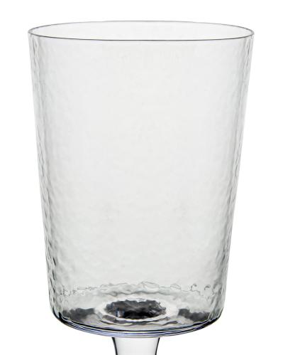 Drinker Glass på fot - Disa Hamrad - Klarglas - Ø8 x 15 cm - www.frokenfraken.se