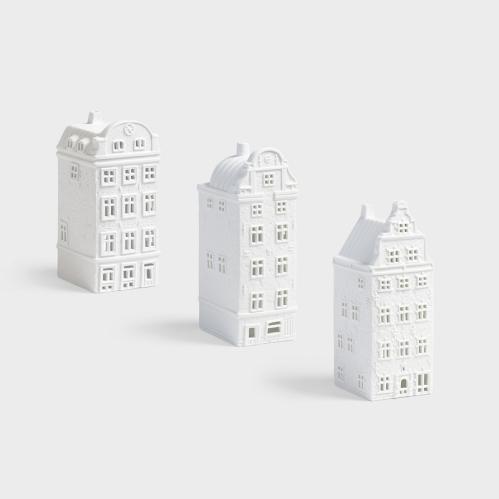 Lyslykt - Kanalhus - Stockholm Stortorget 18 - 6 x 6,5 x 14 cm - www.frokenfraken.se