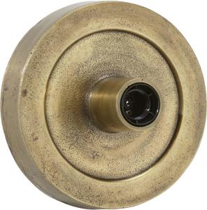 Point tak/vegg - Råmessing 20cm - www.frokenfraken.se