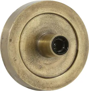 Point tak/vegg - Råmessing 20cm - www.frokenfraken.se