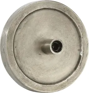 Point tak/vegg - Råsølv 30cm - www.frokenfraken.se