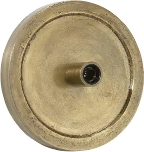 Point tak/vegg - Råmessing 30cm - www.frokenfraken.se