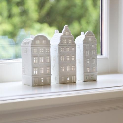 Lyslykt - Kanalhus - Stockholm Stortorget 18 - 6 x 6,5 x 14 cm - www.frokenfraken.se