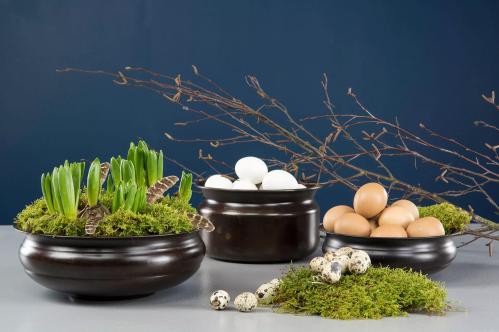Egg - Hønseegg - Dekorasjon - Hvit - www.frokenfraken.se