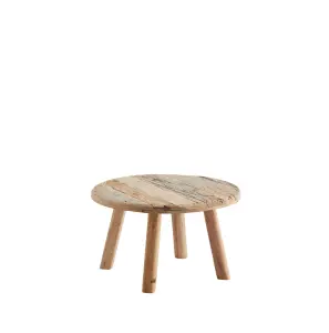 Bord - Soffbord - Tre - Ø60 x 35 cm - www.frokenfraken.se