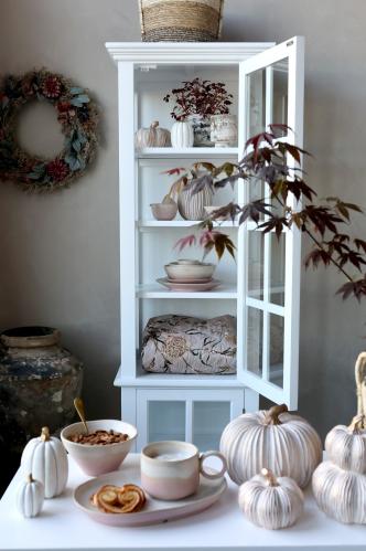Krans - Høst - Taupe - Ø46 cm - www.frokenfraken.se