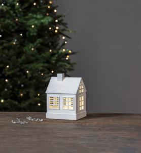 Innendørs dekorasjon Hus - 15,5 cm - www.frokenfraken.se