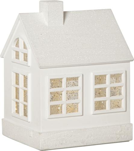Innendørs dekorasjon Hus - 15,5 cm - www.frokenfraken.se