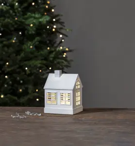 Innendørs dekorasjon Hus - 15,5 cm - www.frokenfraken.se