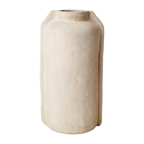 Vase - Beige - Ø18 x 35 cm - www.frokenfraken.se
