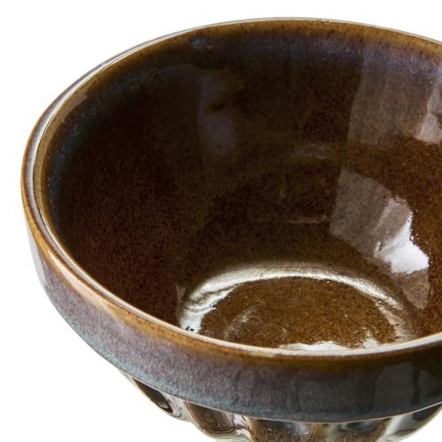 Skål M - Costa Brun/multifarget - Ø12 x 6 cm - www.frokenfraken.se