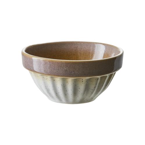 Skål M - Costa Elfenben/sennepsgul - Ø12 x 6 cm - www.frokenfraken.se