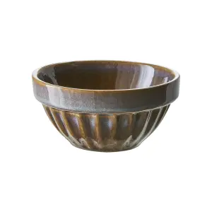 Skål M - Costa Brun/multifarget - Ø12 x 6 cm - www.frokenfraken.se